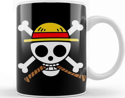 One Piece Logo 01 Kupa Bardak Porselen