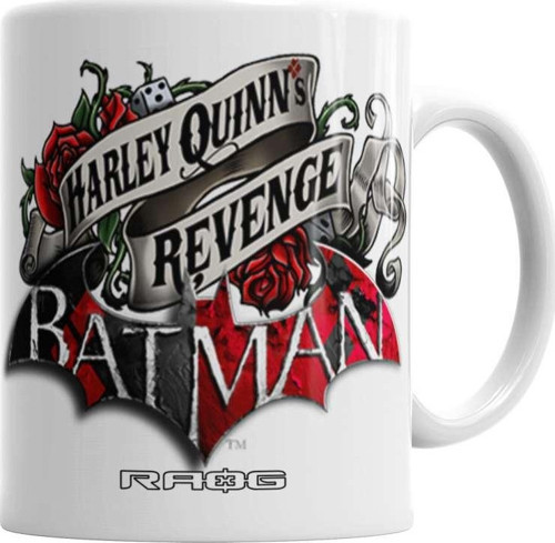 Harley Quınn Revenge Kupa Bardak Porselen