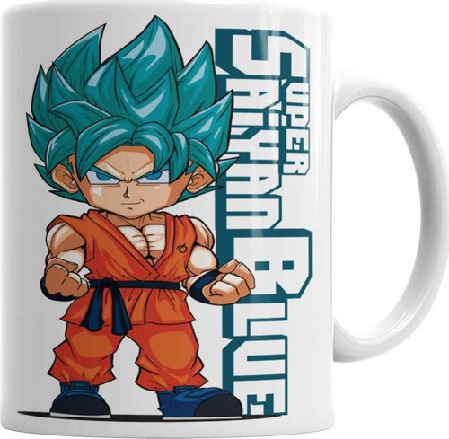 Super Saiyanblue (2) Kupa Bardak Porselen