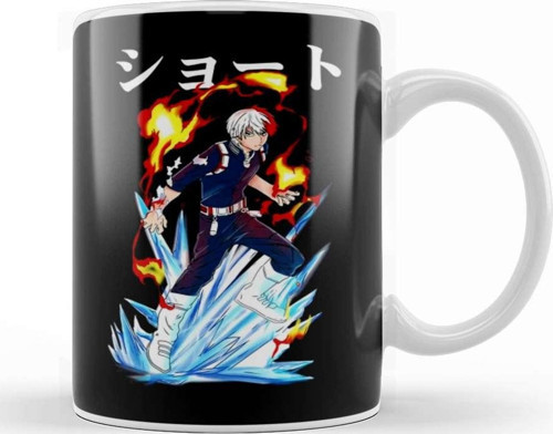 Shoto Todoroki 03 Kupa Bardak Porselen