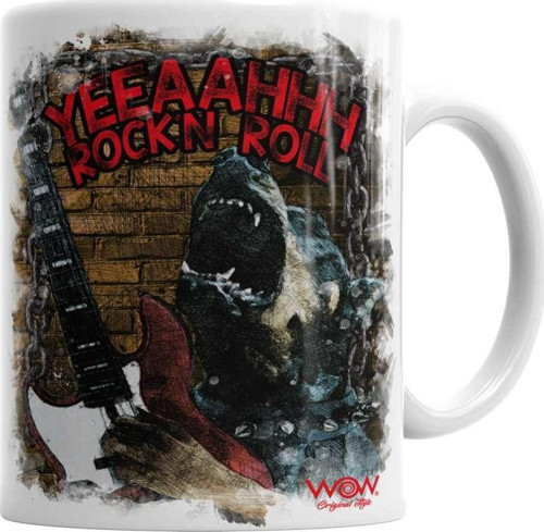 Yeeaahhh Rock´N Roll Kupa Bardak Porselen