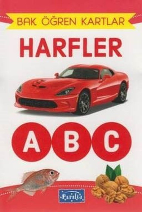 Harfler-Bak Öğren Kartlar