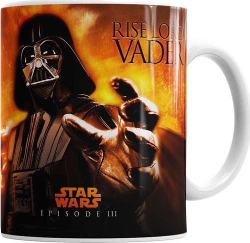 Star Wars Dart Vader Kupa Bardak Porselen