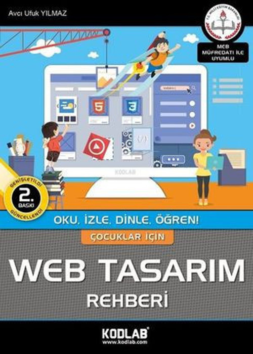 Çocuklar için Web Tasarım Rehberi - E-Kitap