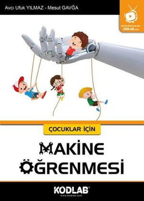 Makine Öğrenmesi - Çocuklar İçin - E-Kitap