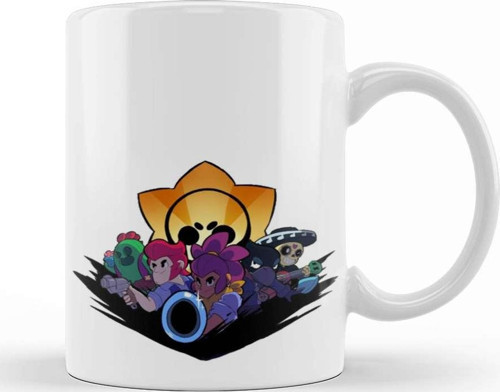 Brawlers Brawl Stars Kupa Bardak Porselen