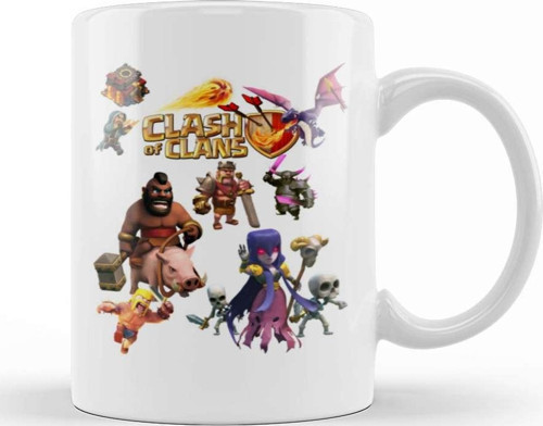 Clash Of Clans Pekka Kupa Bardak Porselen
