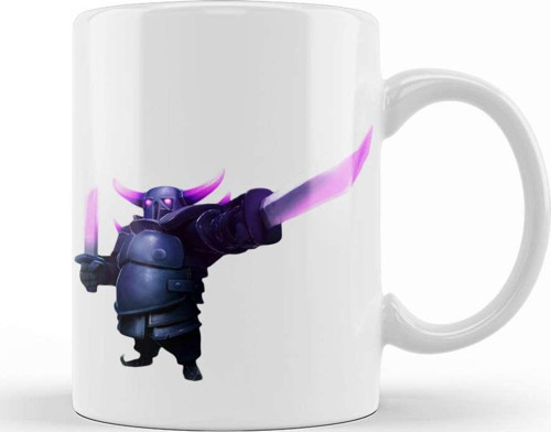 Pekka Clash Of Clans Kupa Bardak Porselen