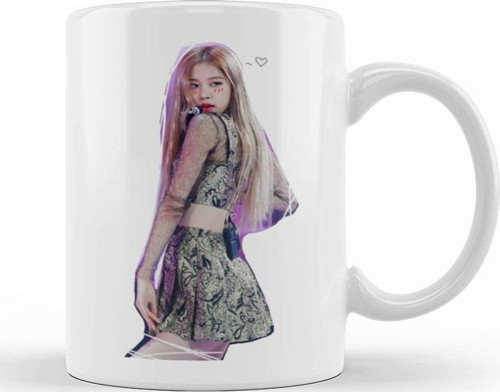 Blackpink Rose 01 Kupa Bardak Porselen
