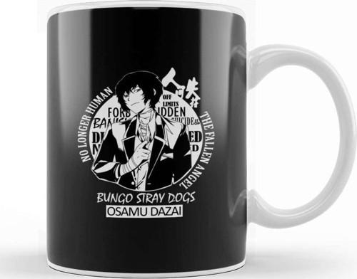 Bungou Stray Dogs Kupa Bardak Porselen