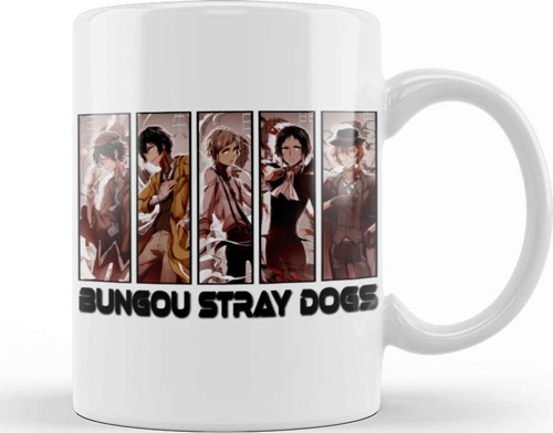 Bungou Stray Dogs Kupa Bardak Porselen