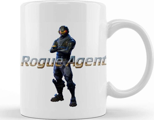 Fortnite Rogue Agent Kupa Bardak Porselen