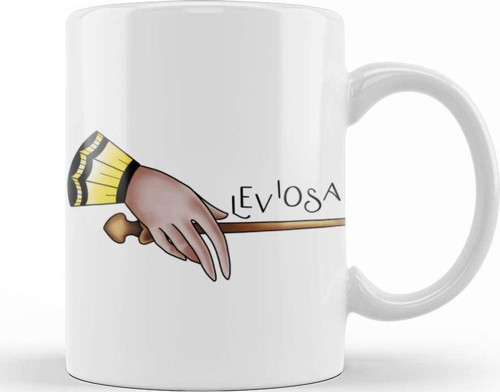Harry Potter Leviosa Kupa Bardak Porselen