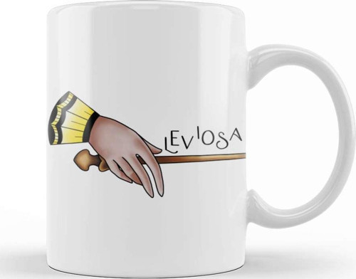 Harry Potter Leviosa Kupa Bardak Porselen