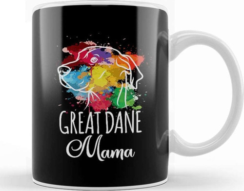 Great Dane Mom 03 Kupa Bardak Porselen