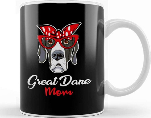 Great Dane Mom 04 Kupa Bardak Porselen