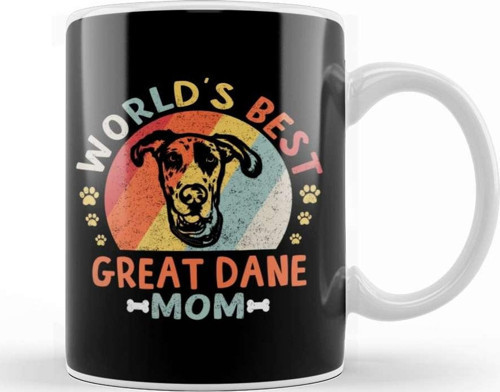 Great Dane Mom 06 Kupa Bardak Porselen