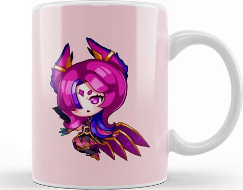 Guardian Xayah 01 Kupa Bardak Porselen