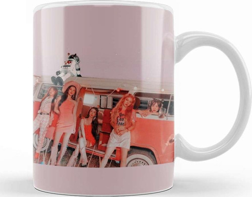 Red Velvet Rvf Day 2 Kupa Bardak Porselen