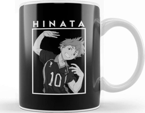Hinata Haikyuu 01 Kupa Bardak Porselen