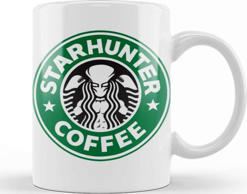Starbucks Starhunter Kupa Bardak Porselen