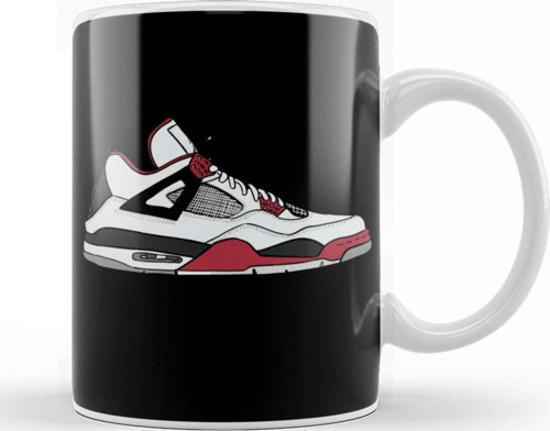 Air Jordan J Sneaker Kupa Bardak Porselen