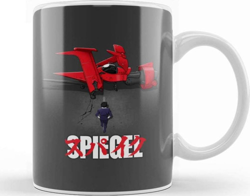 Cowboy Bebop Spiegel Kupa Bardak Porselen