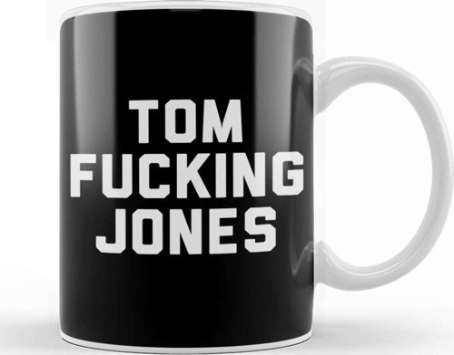 Tom Fucking Jones Kupa Bardak Porselen
