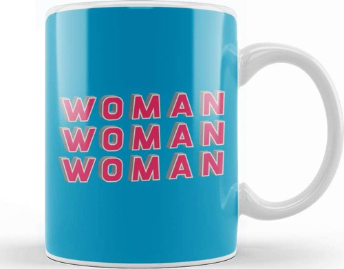 Woman Woman Woman Kupa Bardak Porselen
