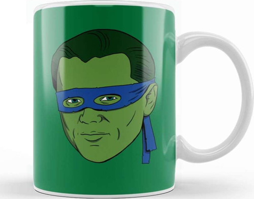 Ninja Turtles Leo Kupa Bardak Porselen