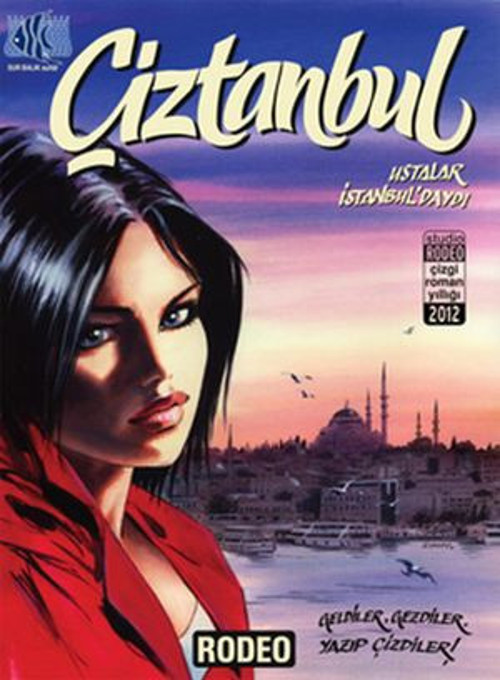 Çiztanbul Ustalar İstanbul'daydı - E-Kitap