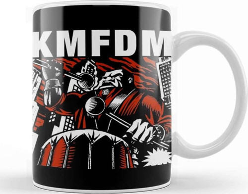 Kmfdm Deutschland Kupa Bardak Porselen