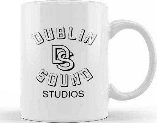 Dublin Sound Studios Kupa Bardak Porselen