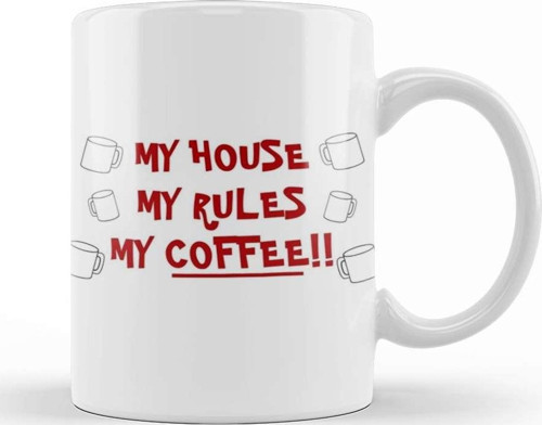 Knıves Out Coffee Kupa Bardak Porselen