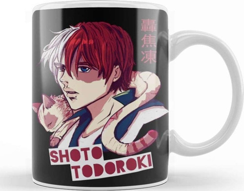 Shoto Todoroki 02 Kupa Bardak Porselen