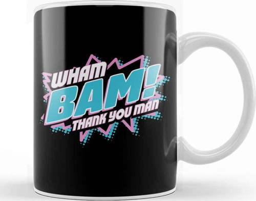 Bam Adebayo Wham Bam Kupa Bardak Porselen