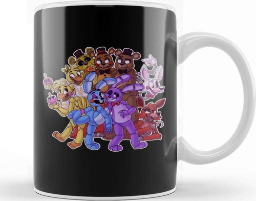 Fnaf2 The Gang'S All Here Kupa Bardak Porselen