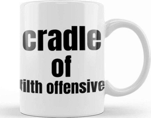 Cradle Of Filth Offensive Kupa Bardak Porselen