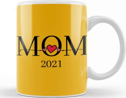 Love Mom Mothers Day 2021 Kupa Bardak Porselen