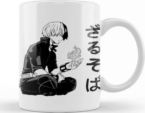 Shoto Todoroki Manga Kupa Bardak Porselen