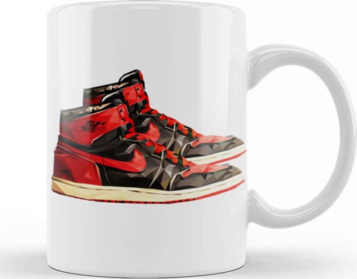 Sneaker Air Jordan 1 Kupa Bardak Porselen