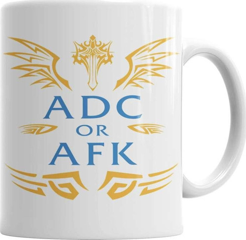 League Of Legends Adc Or Kupa Bardak Porselen