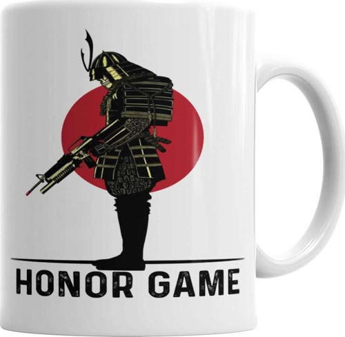 Honor Game Jogo De Honra Kupa Bardak Porselen