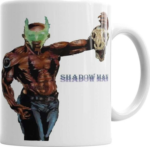 Michael Leroi Shadow Man Kupa Bardak Porselen