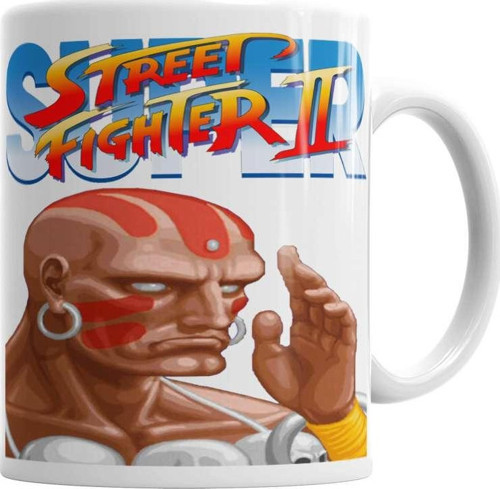 Street Fighter 2 Chun-Li Kupa Bardak Porselen