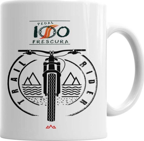 Grupo Pedal 100 Frescura Kupa Bardak Porselen