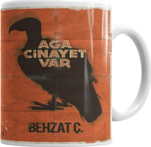 Behzat Ç Aga Cinayet Var Kupa Bardak Porselen