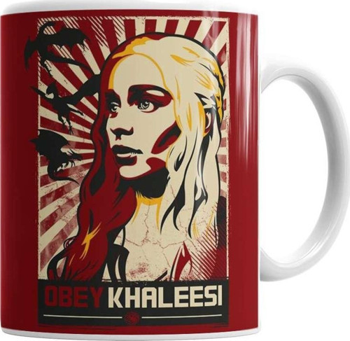 Game Of Thrones Khaleesi Kupa Bardak Porselen