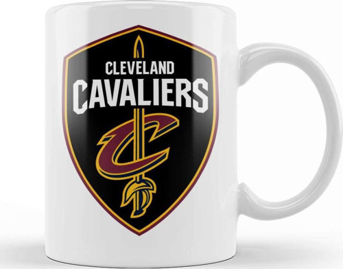 Cleveland Cavaliers Logo Kupa Bardak Porselen