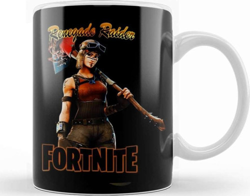 Fortnite Renegade Raider Kupa Bardak Porselen